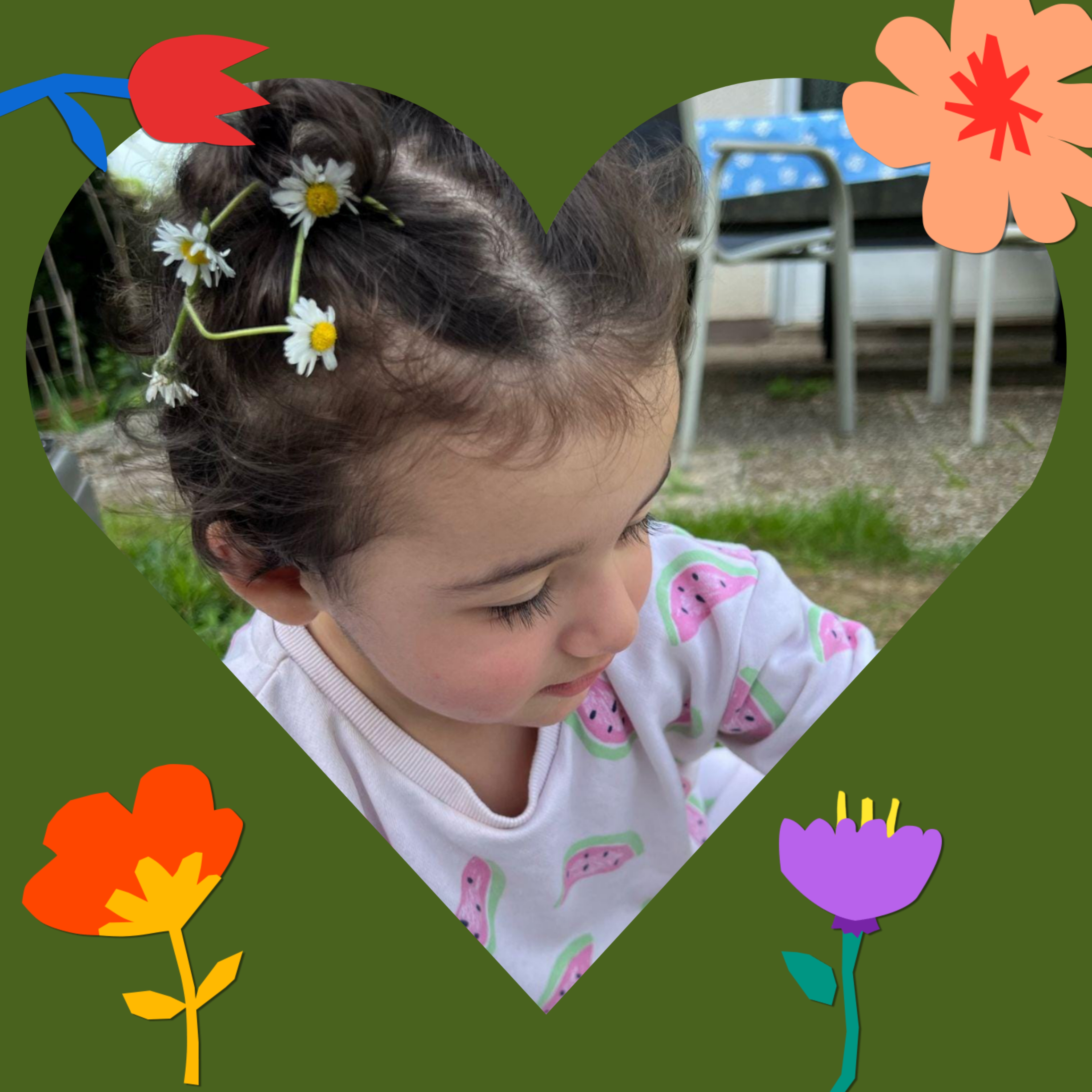 Elif will join Kindergarden soon; she can name all the colours, knows dozens of animals - and where the best playgrounds are in town.